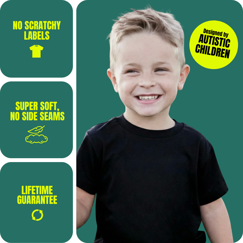 Evercalm® Sensory-Friendly Kids Tee